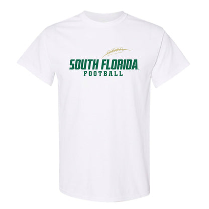 USF - NCAA Football : Locklan Hewlett - Sports Shersey T-Shirt-0