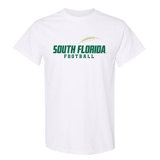 USF - NCAA Football : Tavin Ward - Sports Shersey T-Shirt-0