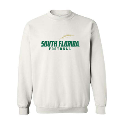 USF - NCAA Football : Ira Singleton IV - Sports Shersey Crewneck Sweatshirt-0