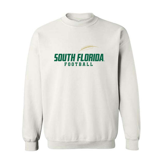 USF - NCAA Football : Sam Fenton - Sports Shersey Crewneck Sweatshirt-0