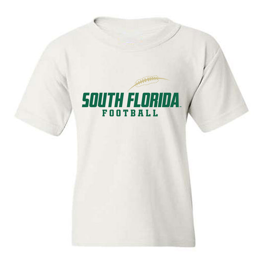 USF - NCAA Football : Caleb Harris - Sports Shersey Youth T-Shirt-0