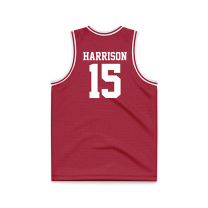 Alabama - Football Alumni : Ronnie Harrison - Basketball Jersey