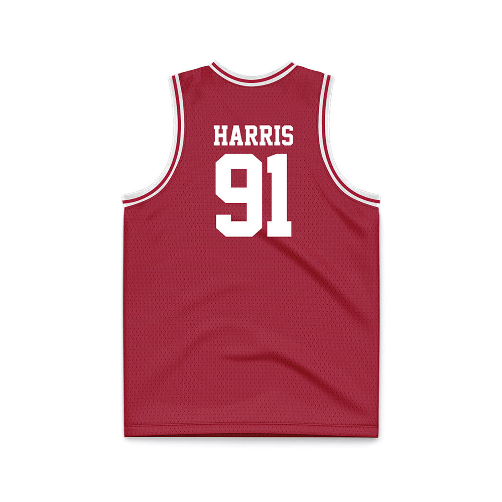 Alabama - Football Alumni : Christopher Harris - Basketball Jersey