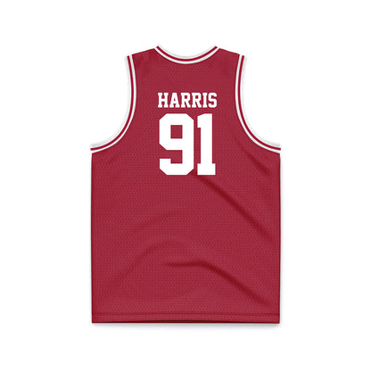 Alabama - Football Alumni : Christopher Harris - Basketball Jersey