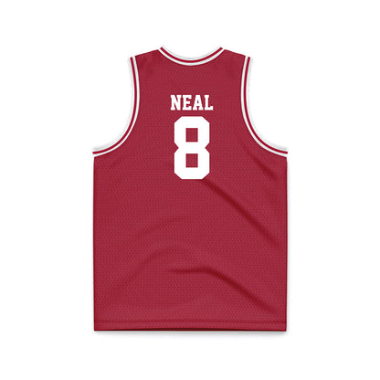 Alabama - Football Alumni : Rick Neal - Basketball Jersey