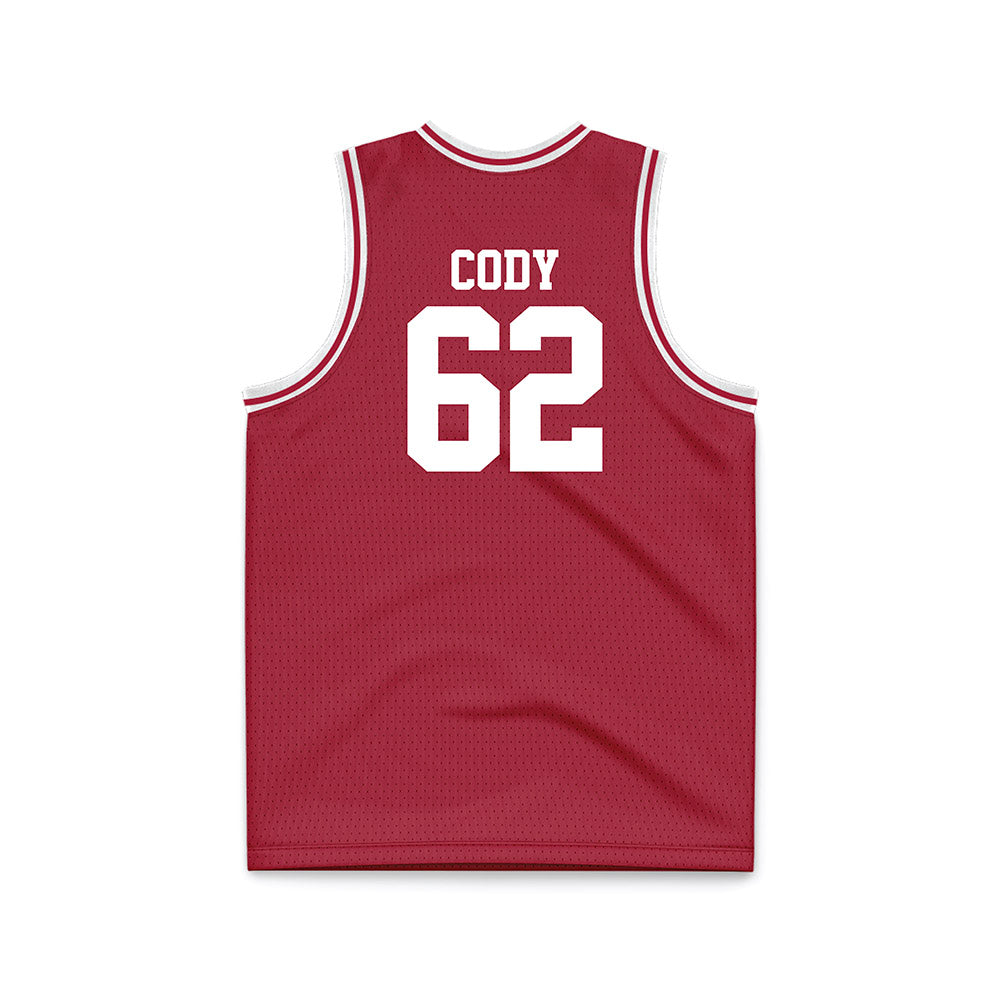 Alabama - Football Alumni : Terrence Cody - Basketball Jersey