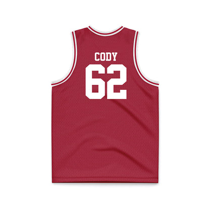 Alabama - Football Alumni : Terrence Cody - Basketball Jersey