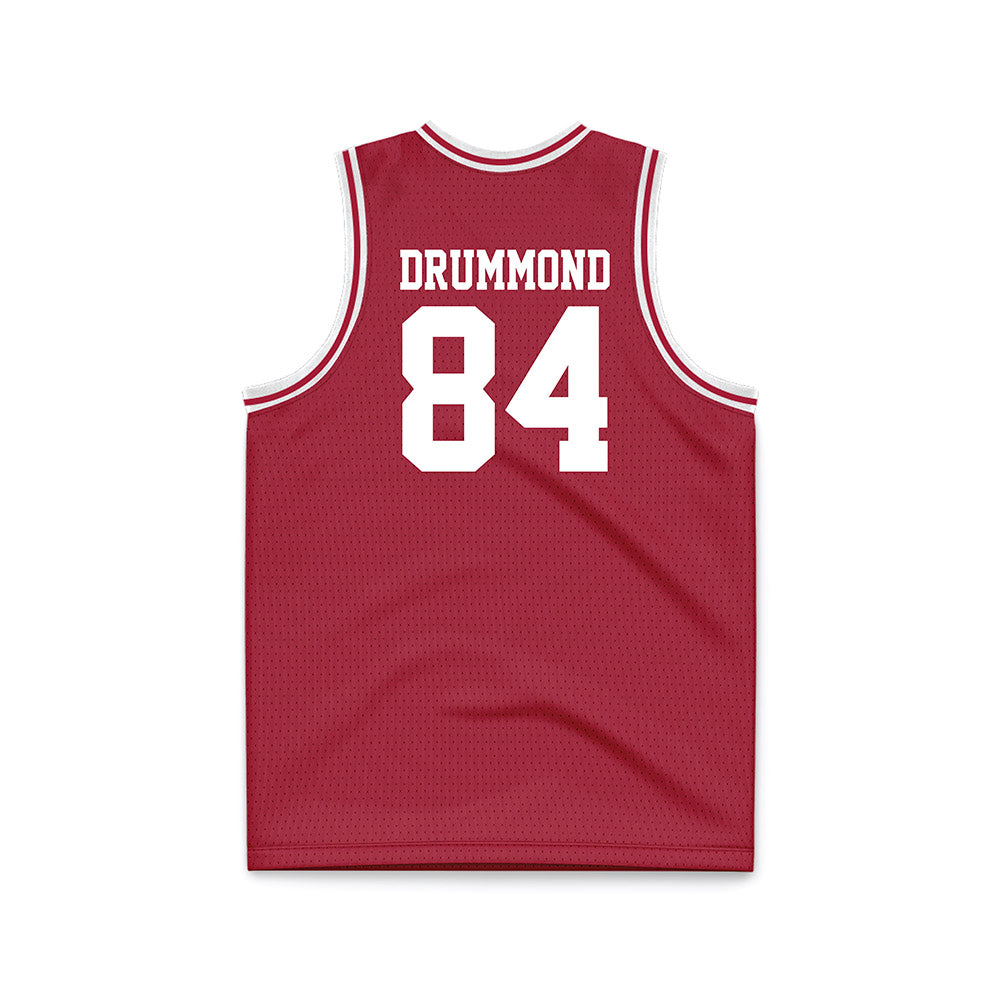 Alabama - Football Alumni : Jeremy Drummond - Basketball Jersey