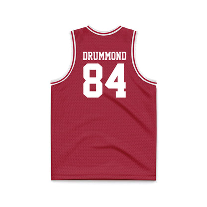 Alabama - Football Alumni : Jeremy Drummond - Basketball Jersey