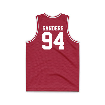 Alabama - Football Alumni : Derek Sanders - Basketball Jersey