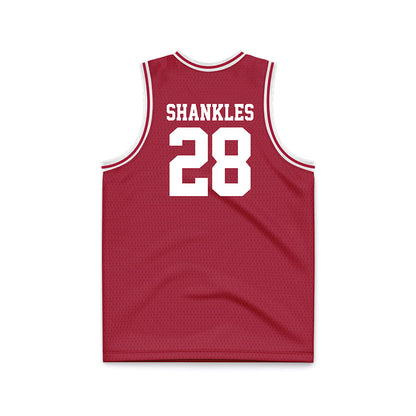 Alabama - Football Alumni : Don Shankles - Basketball Jersey