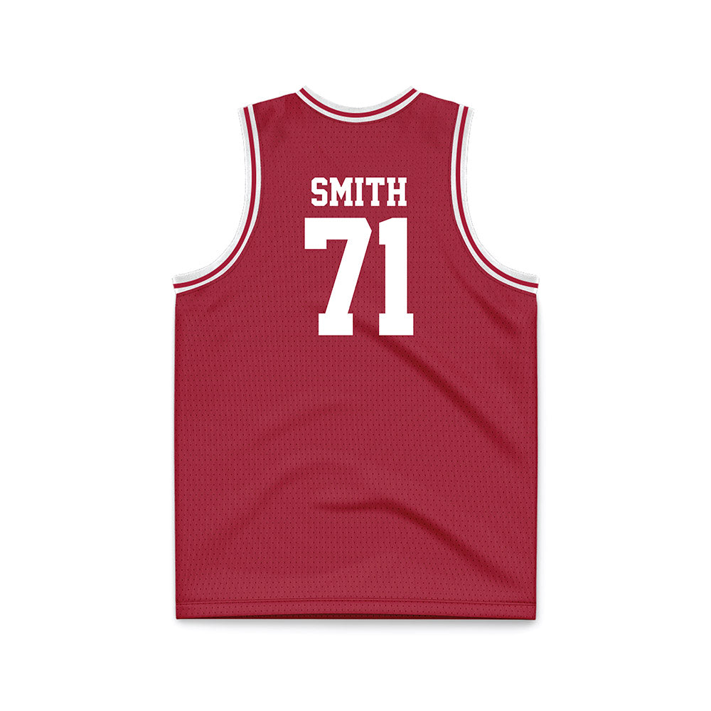 Alabama - Football Alumni : Andre Smith - Basketball Jersey