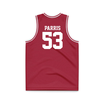 Alabama - Football Alumni : Ryan Parris - Basketball Jersey