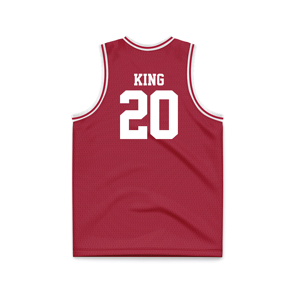 Alabama - Football Alumni : Tyrone King - Basketball Jersey