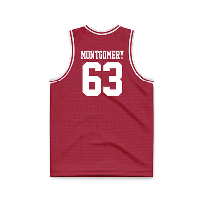 Alabama - Football Alumni : Greg Montgomery - Basketball Jersey