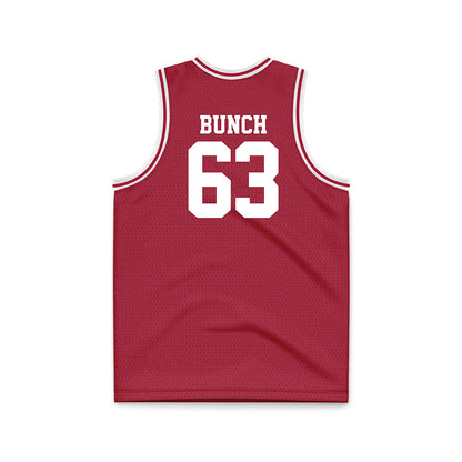 Alabama - Football Alumni : Jim Bunch - Basketball Jersey