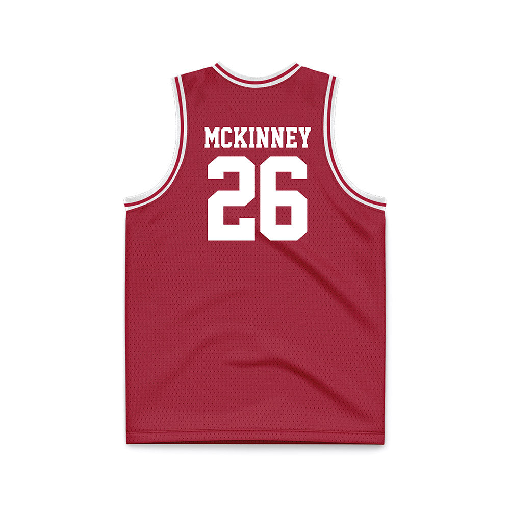 Alabama - Football Alumni : Bobby McKinney - Basketball Jersey