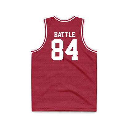 Alabama - Football Alumni : Bill Battle - Basketball Jersey