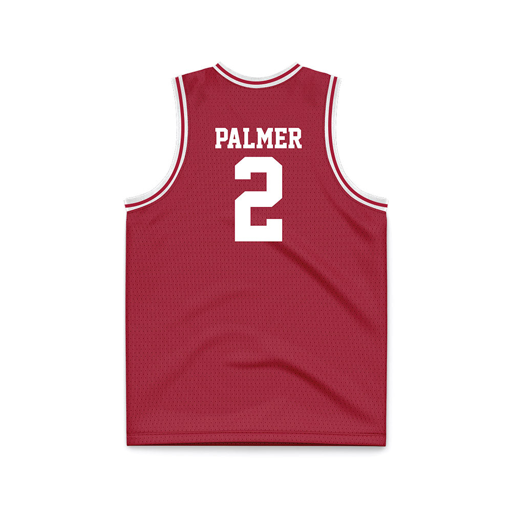 Alabama - Football Alumni : David Palmer - Basketball Jersey