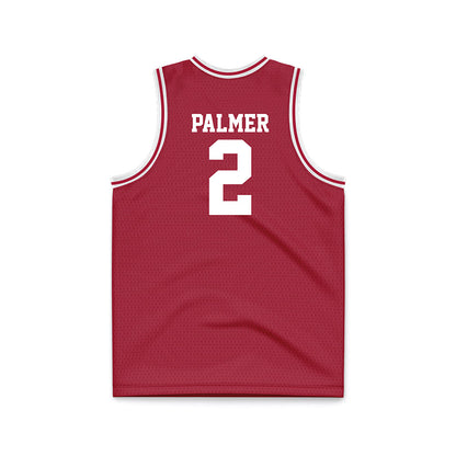 Alabama - Football Alumni : David Palmer - Basketball Jersey