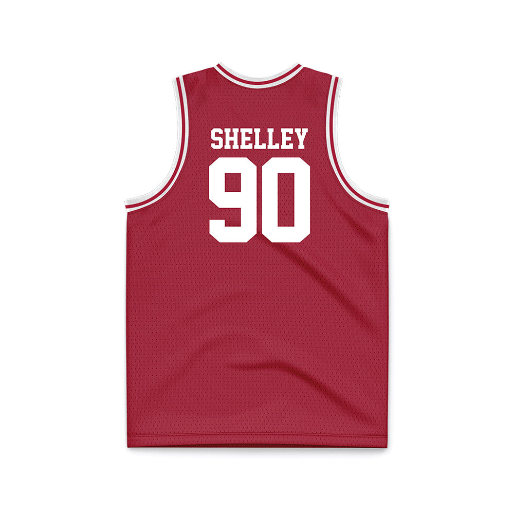 Alabama - Football Alumni : Jeremy Shelley - Basketball Jersey