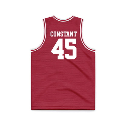 Alabama - Football Alumni : Marvin Constant - Basketball Jersey