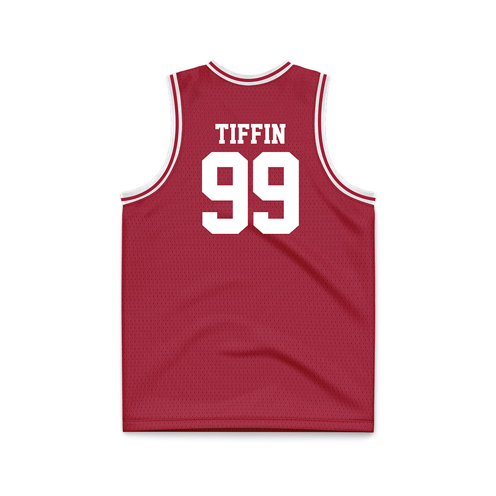 Alabama - Football Alumni : Leigh Tiffin - Basketball Jersey