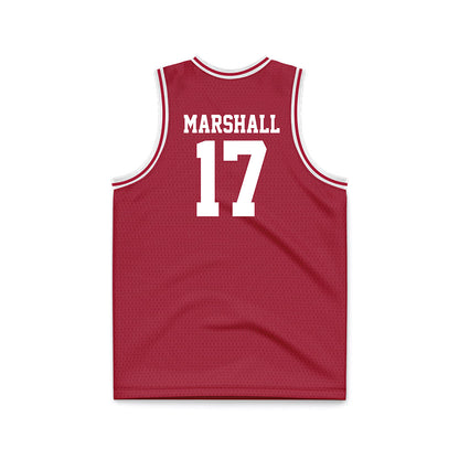 Alabama - Football Alumni : Trezmen Marshall - Basketball Jersey