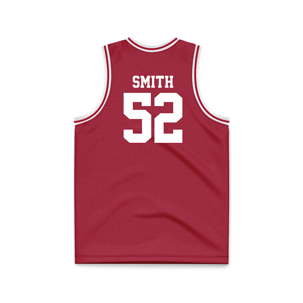 Alabama - Football Alumni : Sid Smith - Basketball Jersey