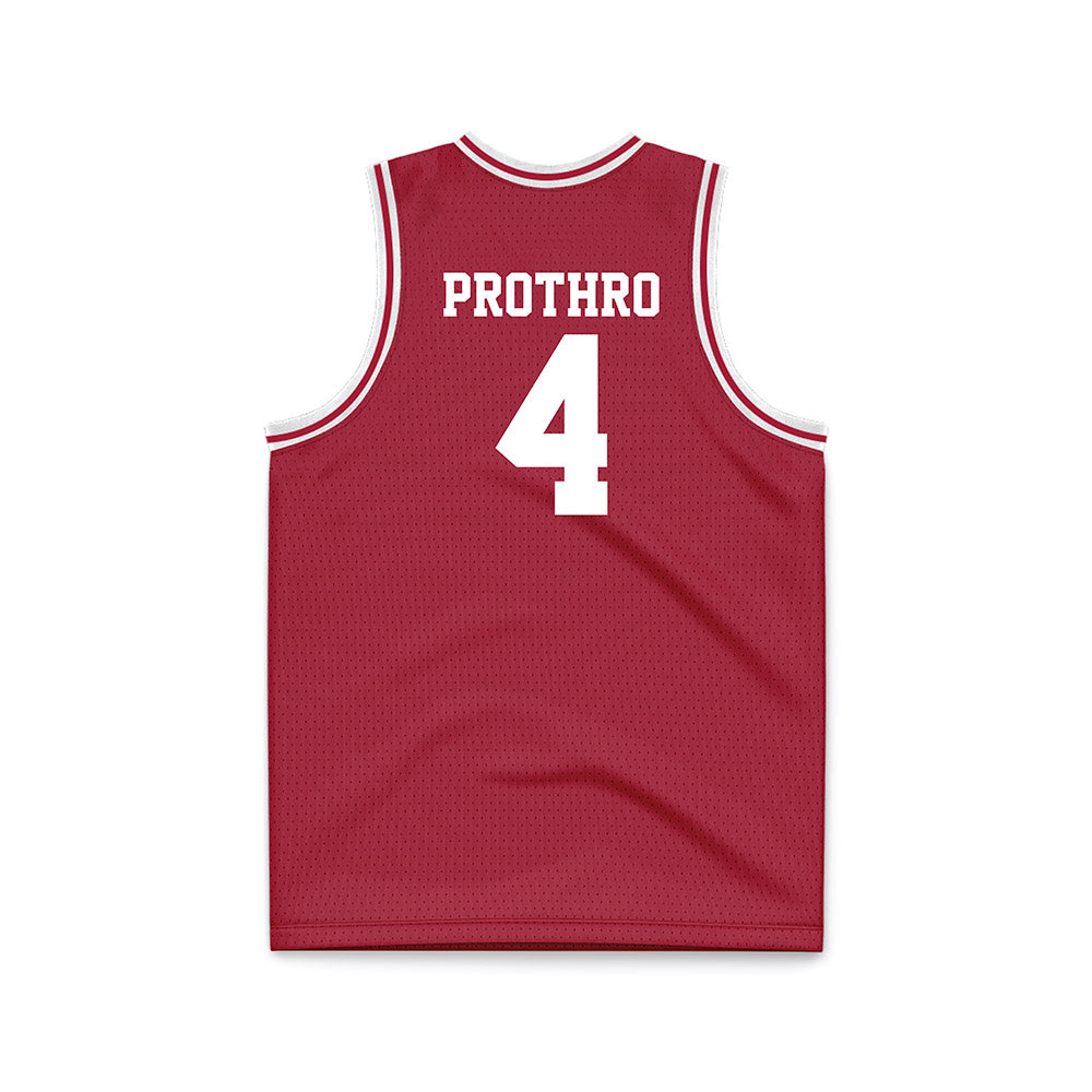 Alabama - Football Alumni : Tyrone Prothro - Basketball Jersey