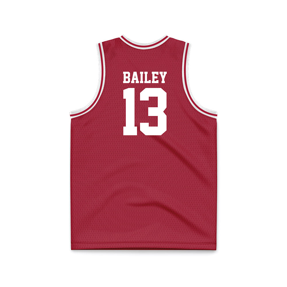 Alabama - Football Alumni : Kecalf Bailey - Basketball Jersey