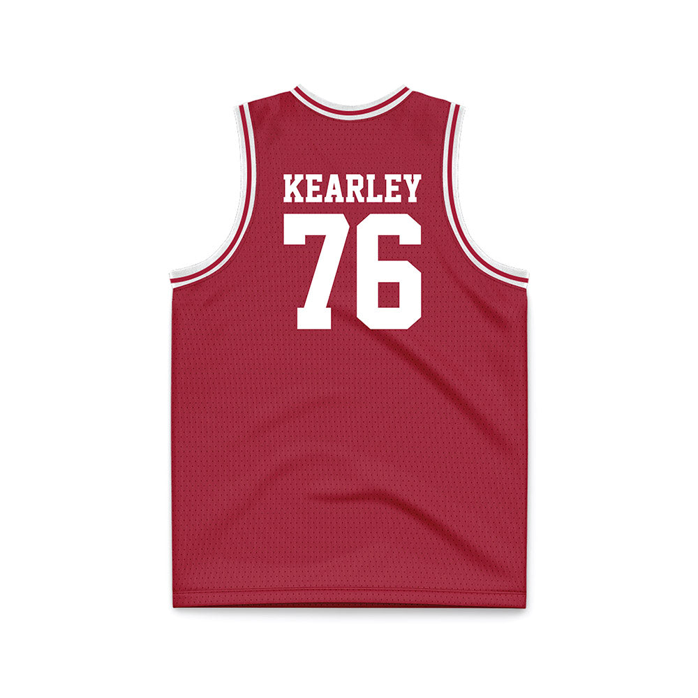 Alabama - Football Alumni : Dan Kearley - Basketball Jersey