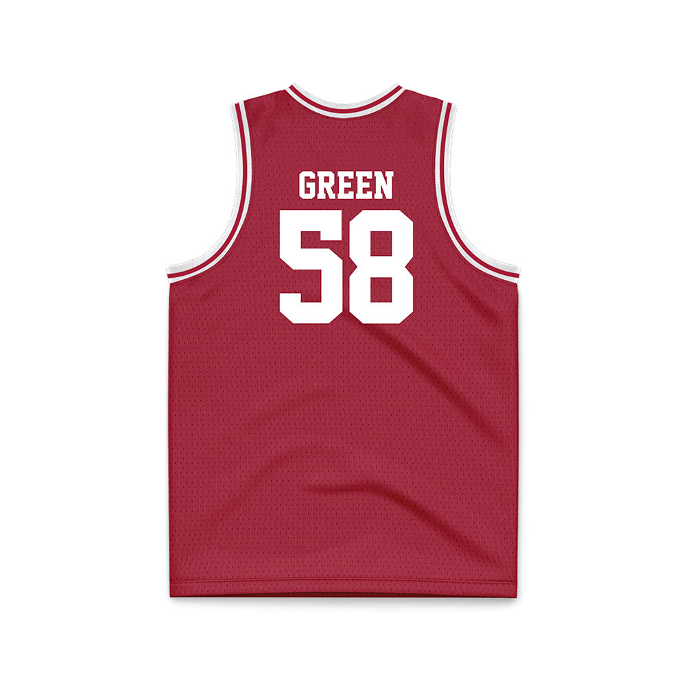 Alabama - Football Alumni : Lou Green - Basketball Jersey