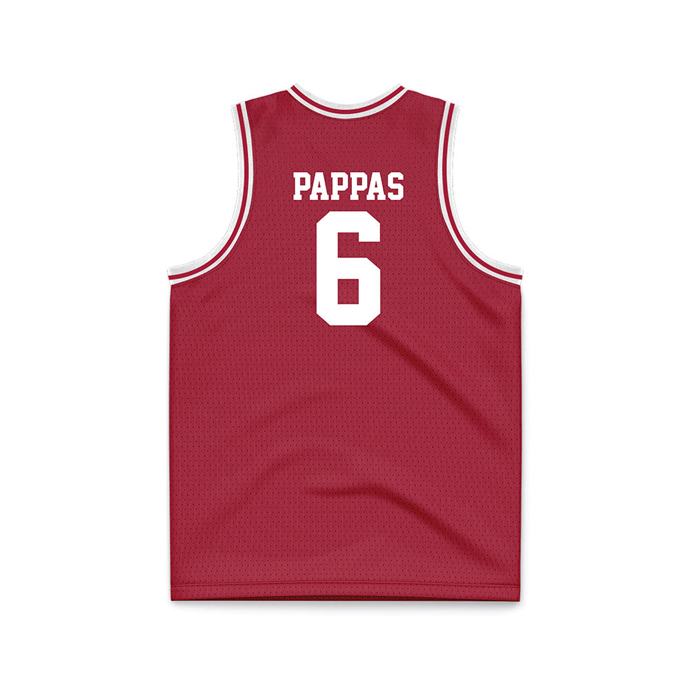 Alabama - Football Alumni : Peter Pappas - Basketball Jersey