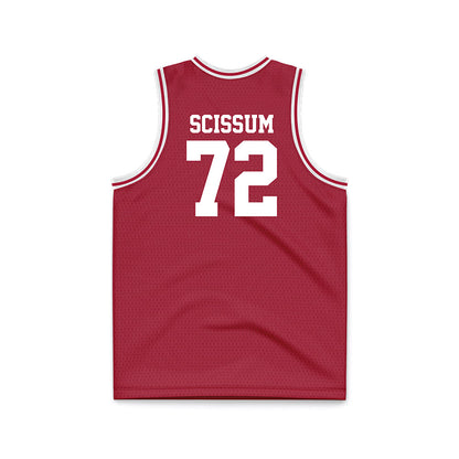 Alabama - Football Alumni : Willard Scissum - Basketball Jersey