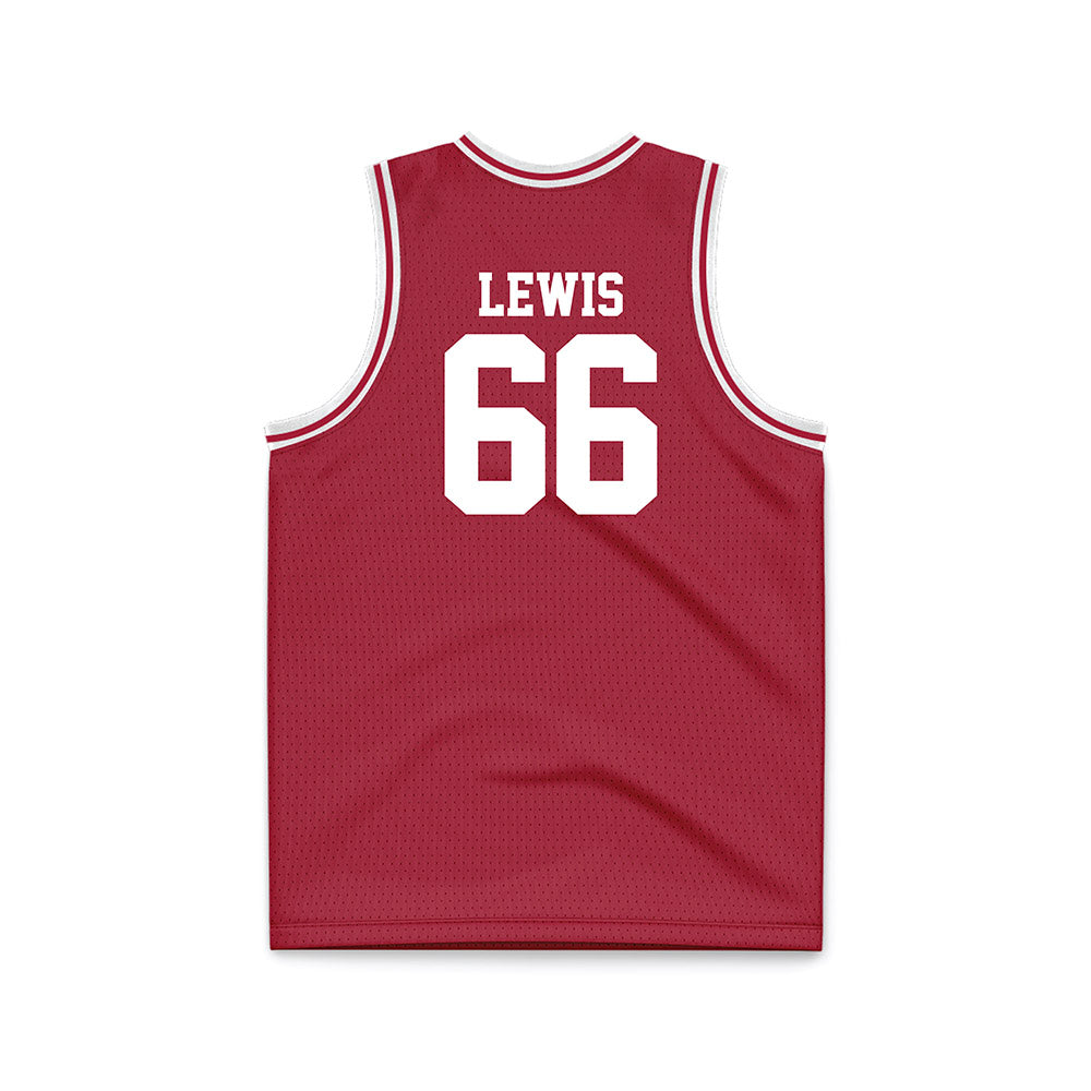 Alabama - Football Alumni : Albert Lewis - Basketball Jersey