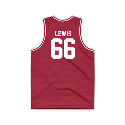 Alabama - Football Alumni : Albert Lewis - Basketball Jersey