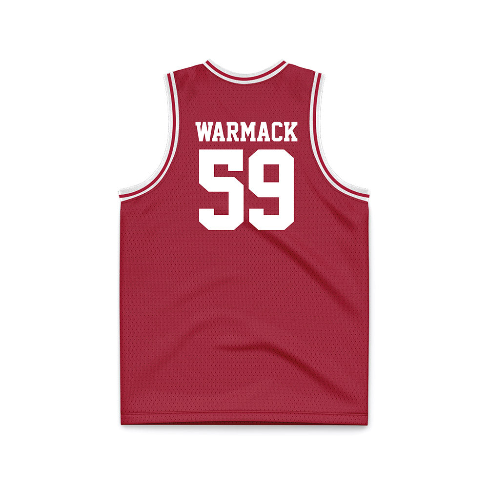 Alabama - Football Alumni : Dallas Warmack - Basketball Jersey