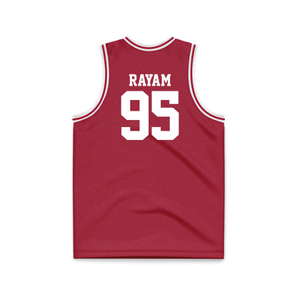 Alabama - Football Alumni : Thomas Rayam - Basketball Jersey