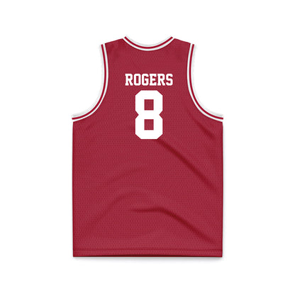 Alabama - Football Alumni : Chris Rogers - Basketball Jersey