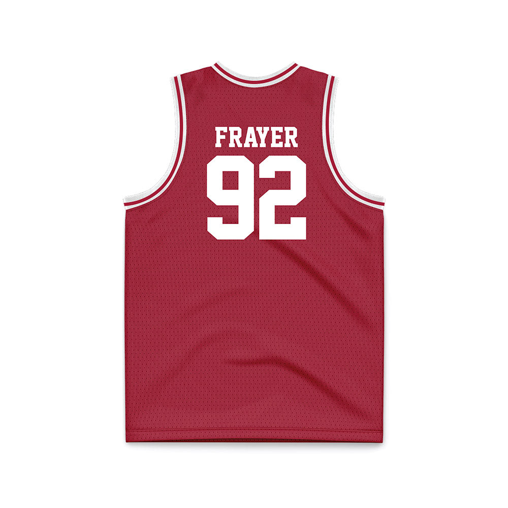 Alabama - Football Alumni : Patrick Frayer - Basketball Jersey