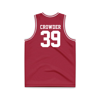 Alabama - Football Alumni : Paden Crowder - Basketball Jersey