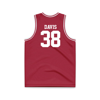 Alabama - Football Alumni : Johnny Davis - Basketball Jersey