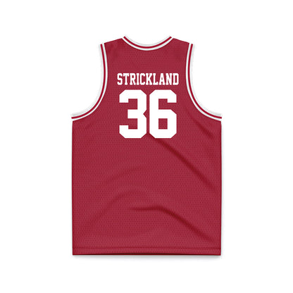 Alabama - Football Alumni : Chuck Strickland - Basketball Jersey