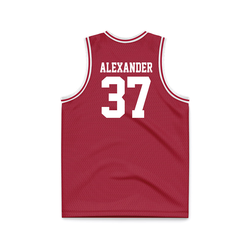 Alabama - Football Alumni : Shaun Alexander - Basketball Jersey