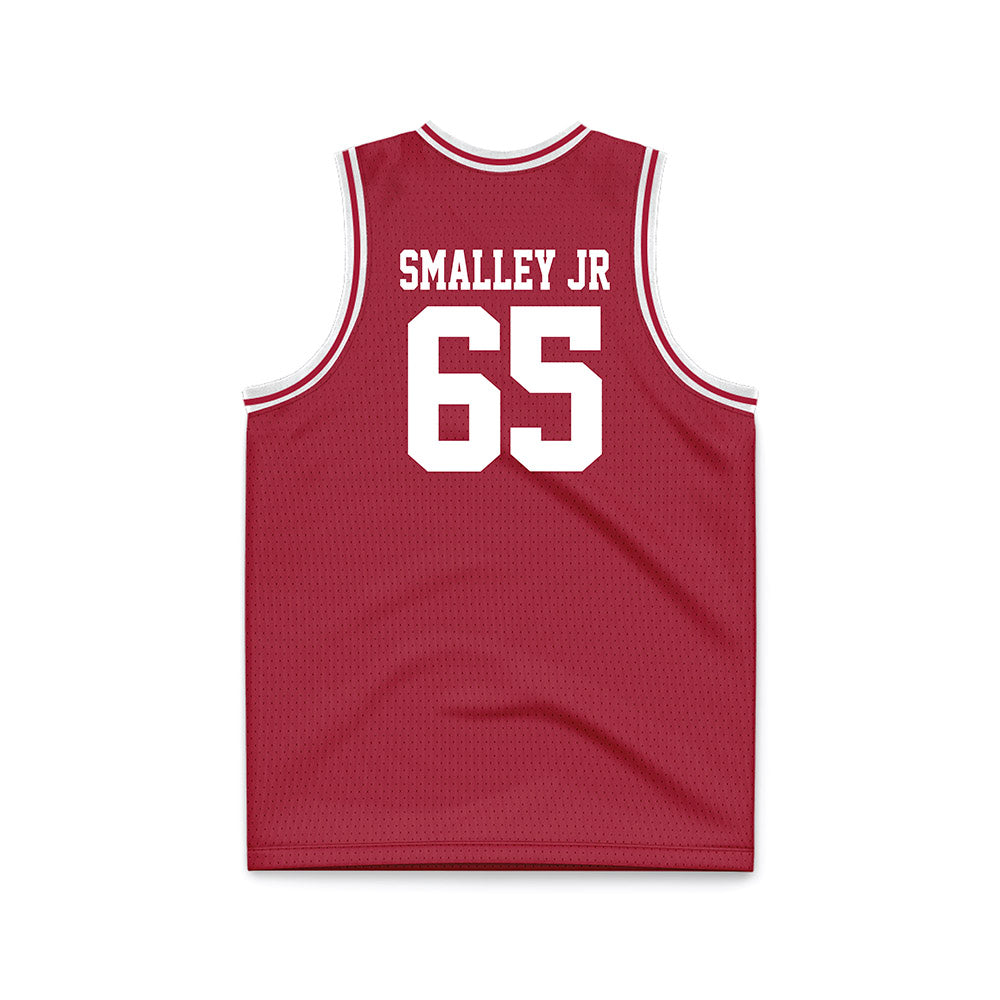 Alabama - Football Alumni : Jack Smalley Jr - Basketball Jersey