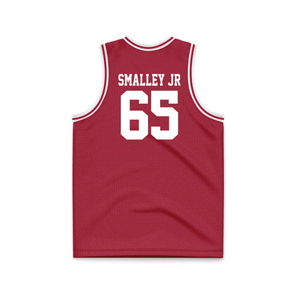 Alabama - Football Alumni : Jack Smalley Jr - Basketball Jersey