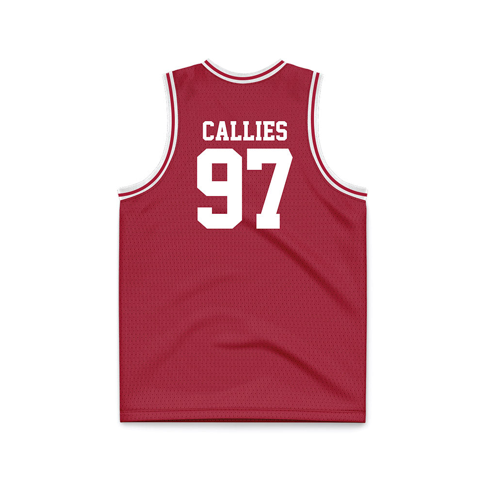 Alabama - Football Alumni : Kelly Callies - Basketball Jersey