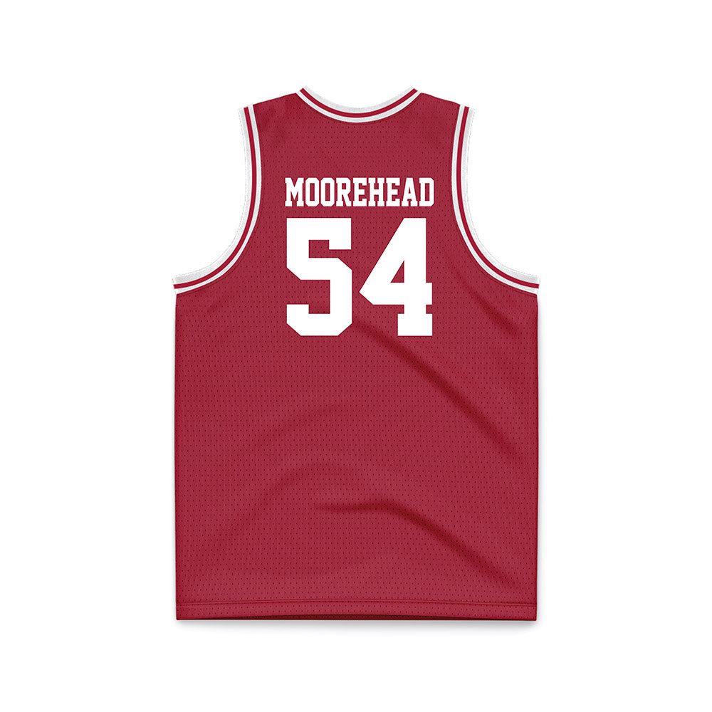 Alabama - Football Alumni : Kindal Moorehead - Basketball Jersey