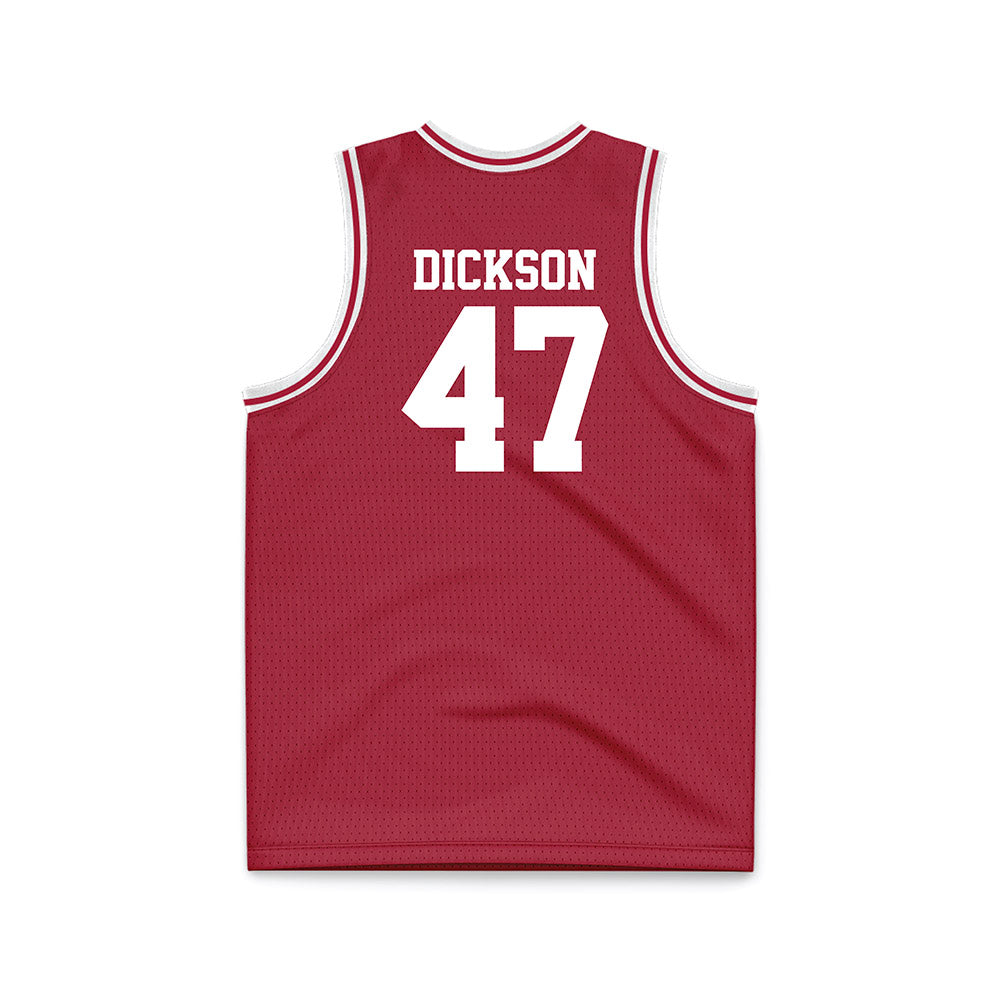 Alabama - Football Alumni : Xzavier Dickson - Basketball Jersey